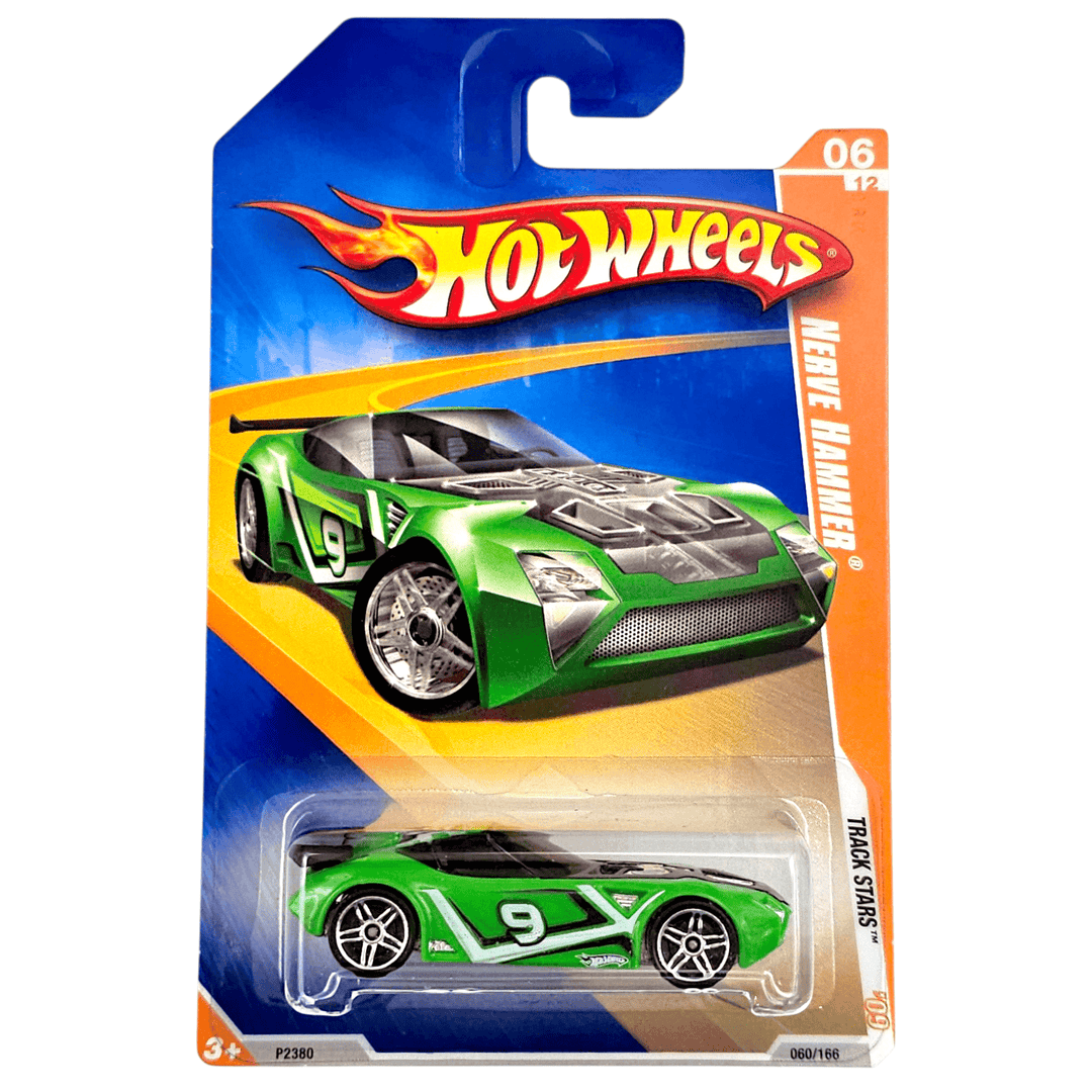 Hot Wheels - Nerve Hammer - 2009 - Top CollectiblesDiecastHot Wheels