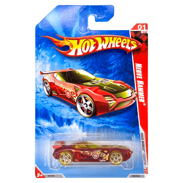 Hot Wheels - Nerve Hammer - 2010 - Top CollectiblesDiecastHot Wheels