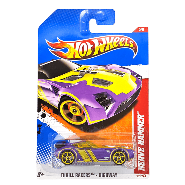 Hot Wheels - Nerve Hammer - 2011 - Top CollectiblesDiecastHot Wheels