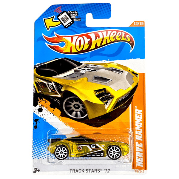 Hot Wheels - Nerve Hammer - 2012 - Top CollectiblesDiecastHot Wheels
