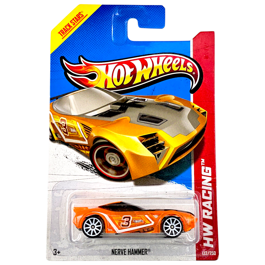 Hot Wheels - Nerve Hammer - 2013 - Top CollectiblesDiecastHot Wheels