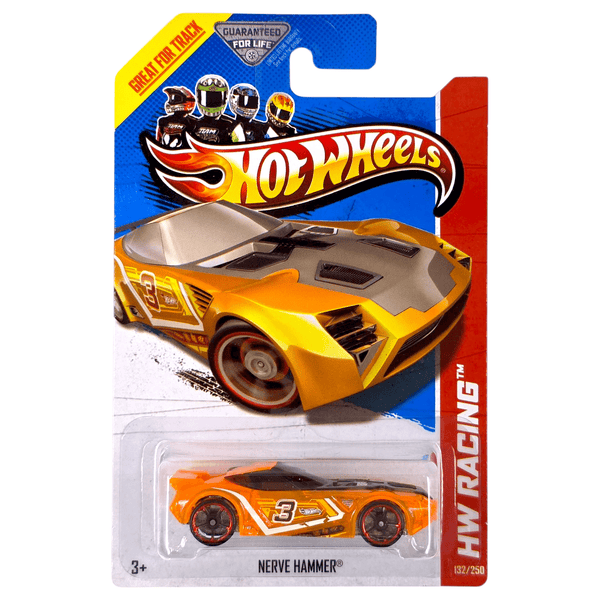 Hot Wheels - Nerve Hammer - 2013 - Top CollectiblesDiecastHot Wheels