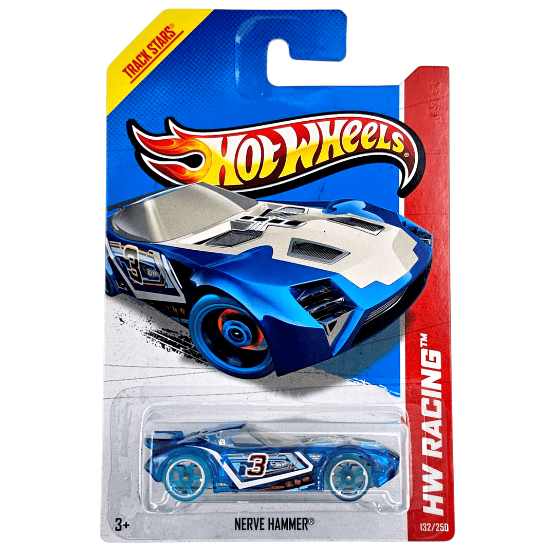 Hot Wheels - Nerve Hammer - 2013 - Top CollectiblesDiecastHot Wheels