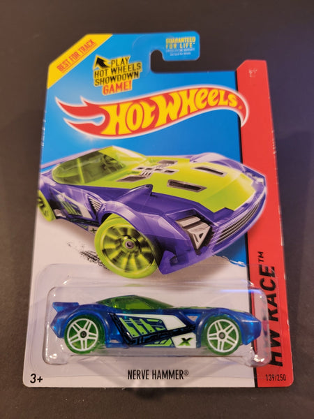 Hot Wheels - Nerve Hammer - 2015 - Top CollectiblesDiecastHot Wheels