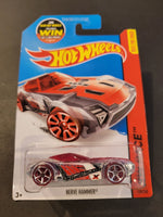 Hot Wheels - Nerve Hammer - 2015 - Top CollectiblesDiecastHot Wheels