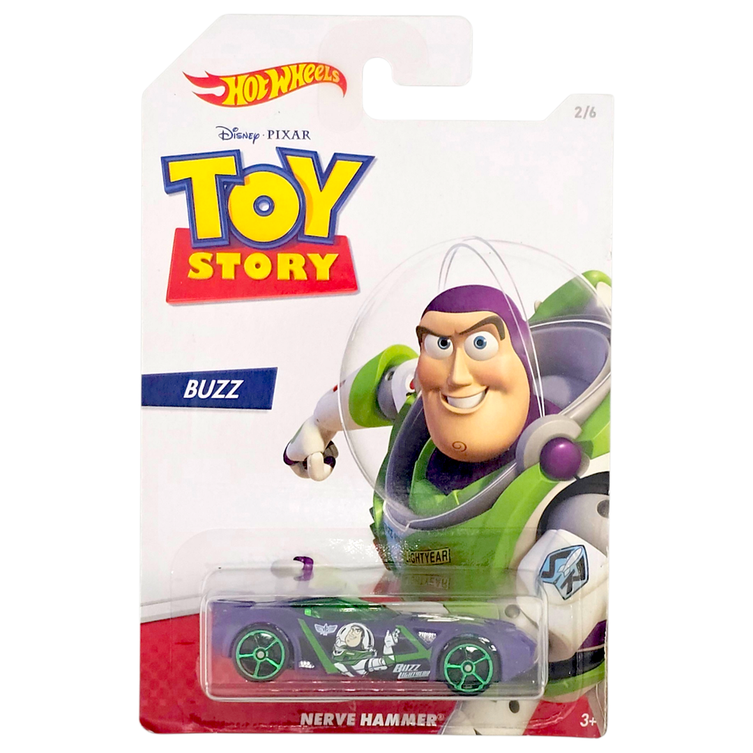 Hot Wheels - Nerve Hammer - 2019 Toy Story Series - Top CollectiblesDiecastHot Wheels