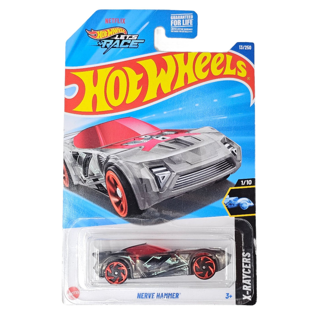 Hot Wheels - Nerve Hammer - 2025 - Top CollectiblesDiecastHot Wheels