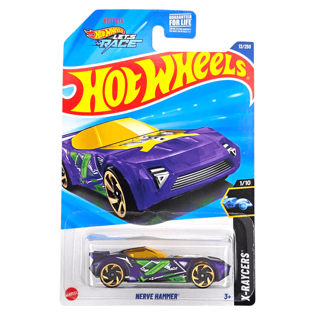 Hot Wheels - Nerve Hammer - 2025 - Top CollectiblesDiecastHot Wheels