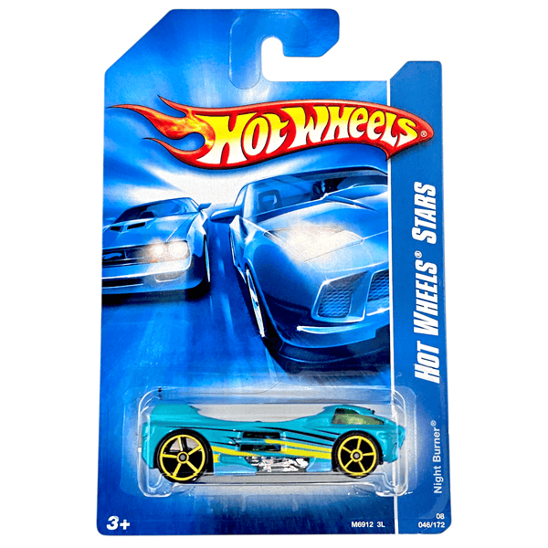 Hot Wheels - Night Burner - 2008 - Top CollectiblesDiecastHot Wheels
