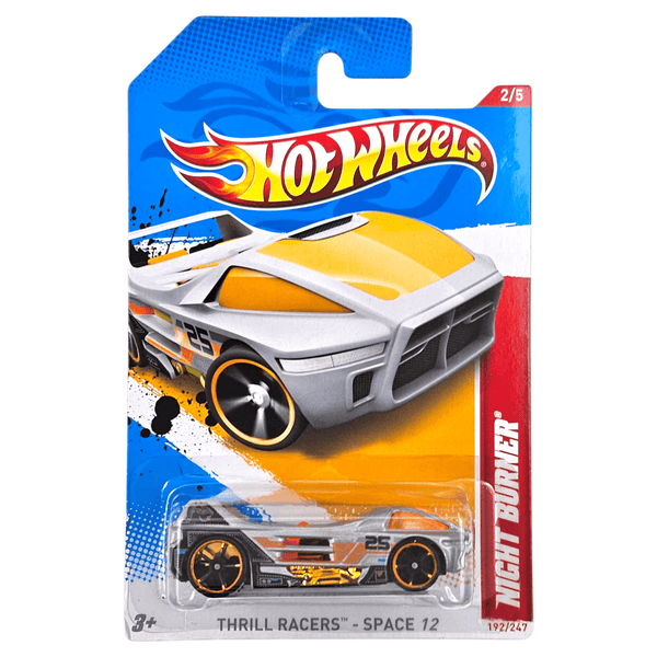 Hot Wheels - Night Burner - 2012 - Top CollectiblesDiecastHot Wheels