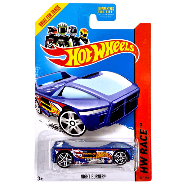 Hot Wheels - Night Burner - 2014 *Treasure Hunt* - Top CollectiblesDiecastHot Wheels