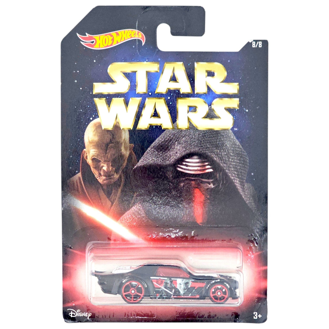 Hot Wheels - Night Shifter - 2018 Star Wars Series - Top CollectiblesDiecastHot Wheels