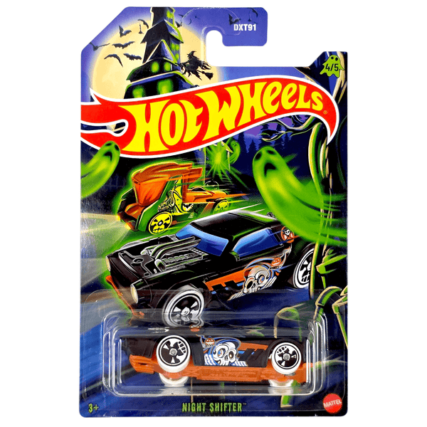 Hot Wheels - Night Shifter - 2025 Halloween Series - Top CollectiblesDiecastHot Wheels
