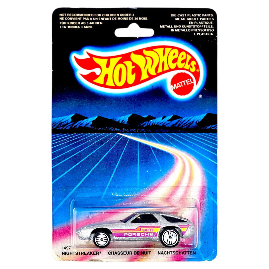 Hot Wheels - Nightstreaker (Porsche 928) - 1987 - Top CollectiblesDiecastHot Wheels