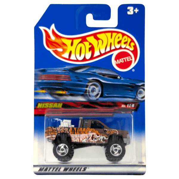 Hot Wheels - Nissan - 2000 - Top CollectiblesDiecastHot Wheels