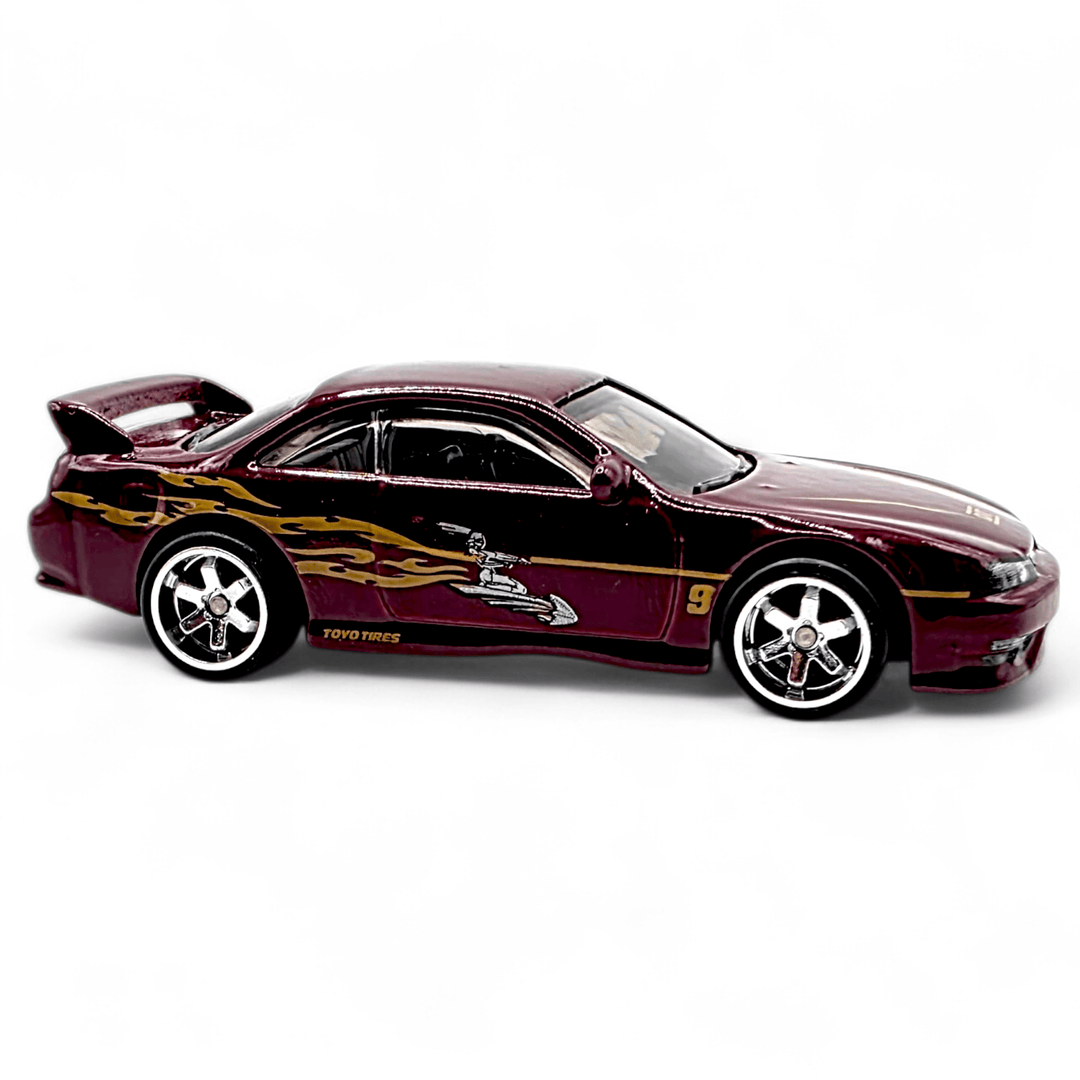 Hot Wheels - Nissan 240SX (S14) - 2019 Fast &amp; Furious Original Fast Series - Top CollectiblesDiecastHot Wheels