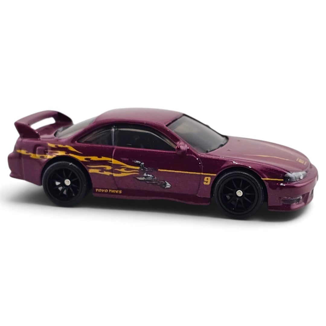 Hot Wheels - Nissan 240SX (S14) - 2022 Fast & Furious Series - Top CollectiblesDiecastHot Wheels