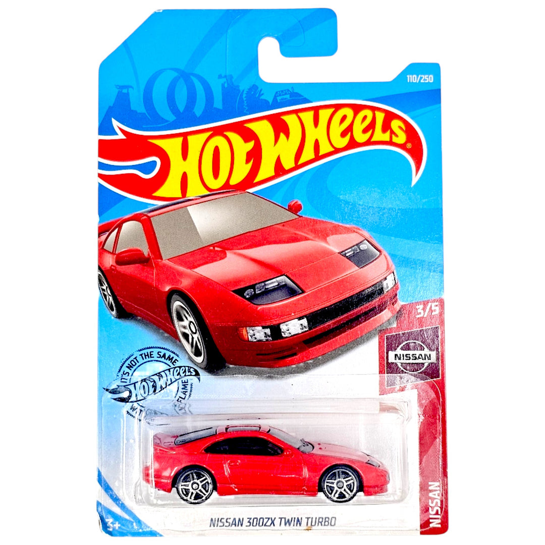 Hot Wheels - Nissan 300ZX Twin Turbo - 2019