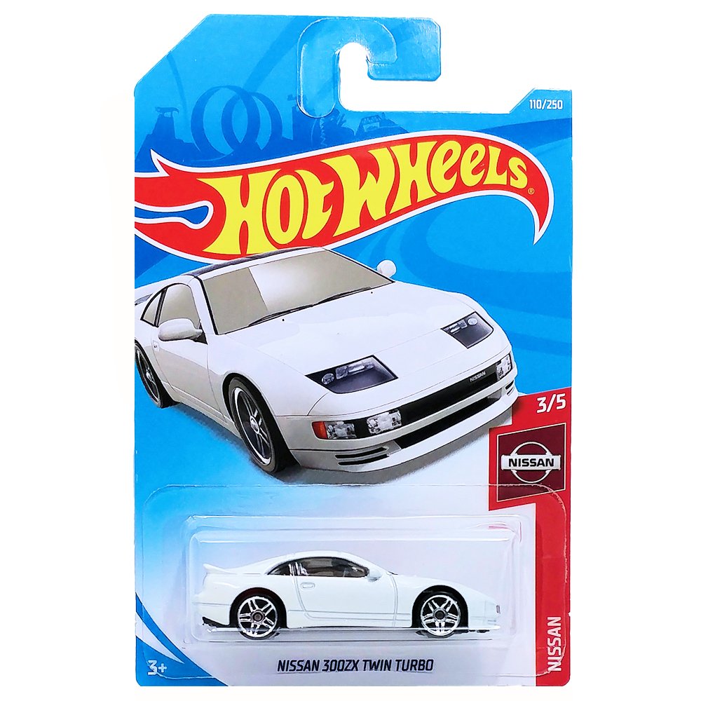 Hot Wheels - Nissan 300ZX Twin Turbo - 2019 - Top CollectiblesDiecastHot Wheels