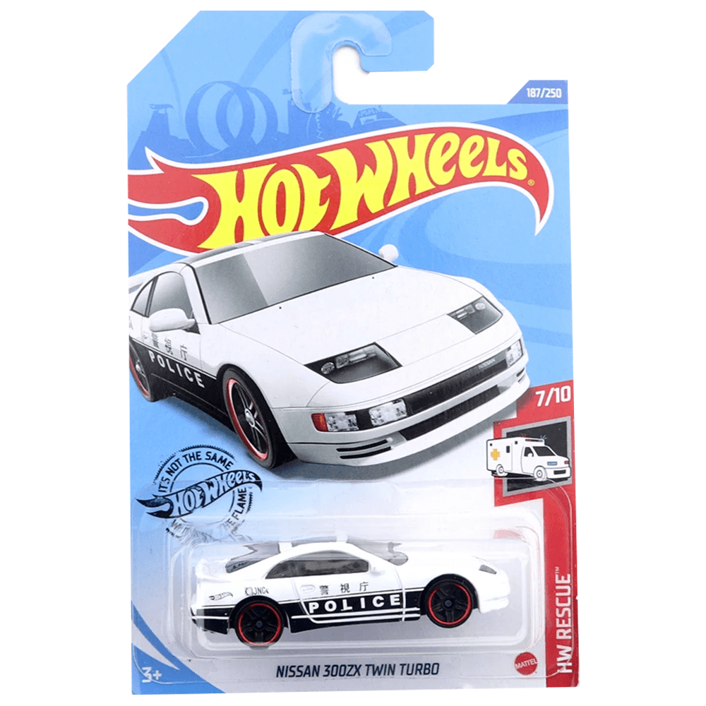 Hot Wheels - Nissan 300ZX Twin Turbo - 2020 - Top CollectiblesDiecastHot Wheels