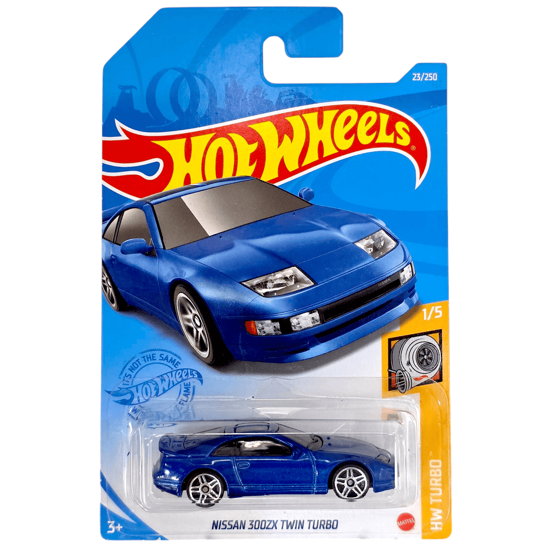 Hot Wheels - Nissan 300ZX Twin Turbo - 2021 - Top CollectiblesDiecastHot Wheels