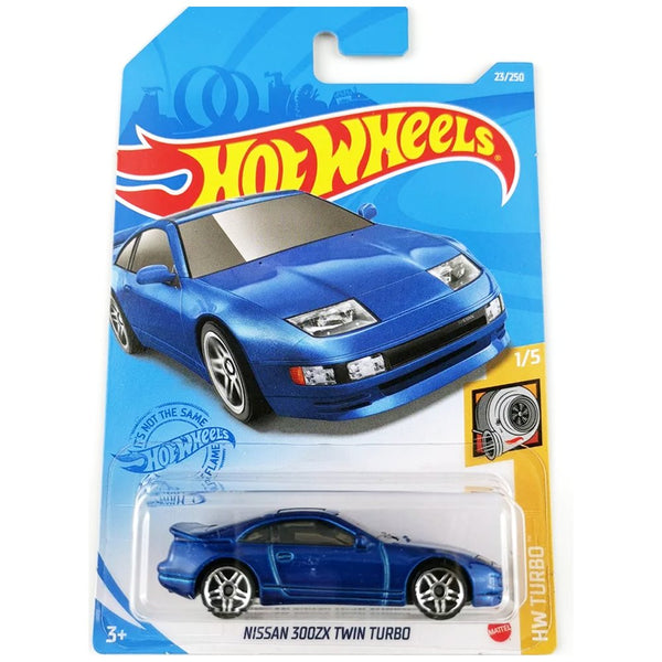 Hot Wheels - Nissan 300ZX Twin Turbo - 2021 - Top CollectiblesDiecastHot Wheels