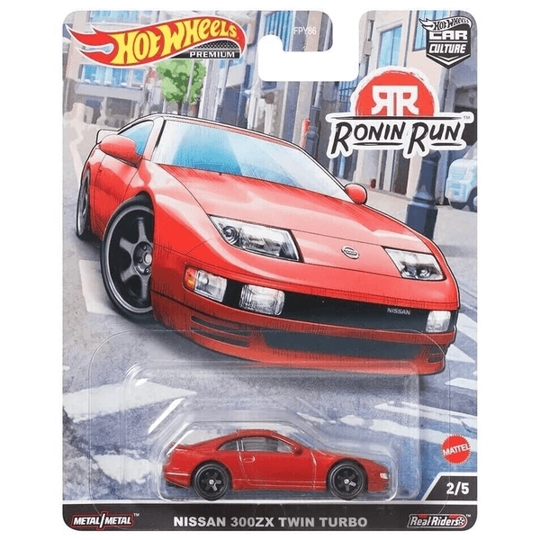 Hot Wheels - Nissan 300ZX Twin Turbo - 2022 Ronin Run Series - Top CollectiblesDiecastHot Wheels