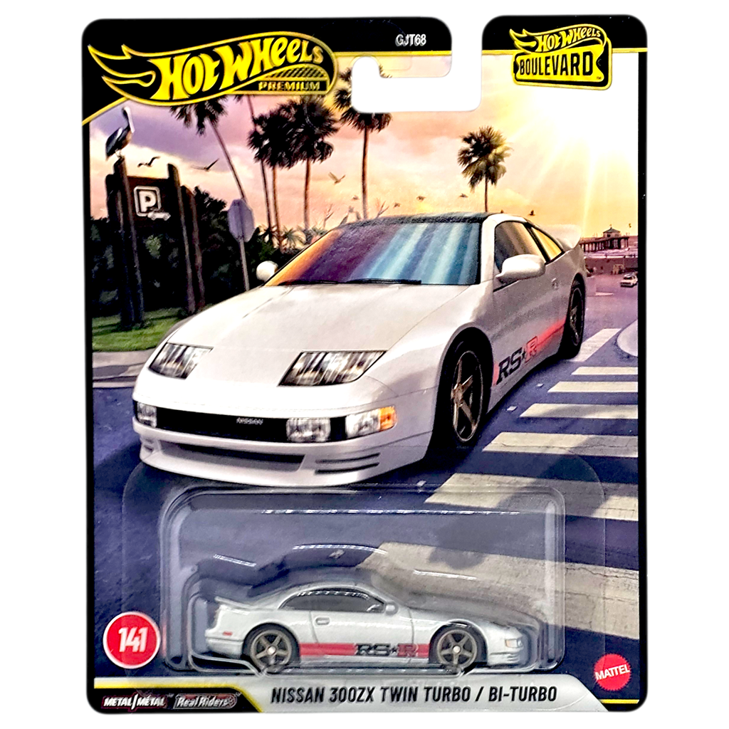 Hot Wheels - Nissan 300ZX Twin Turbo - 2026 Boulevard Series – Top