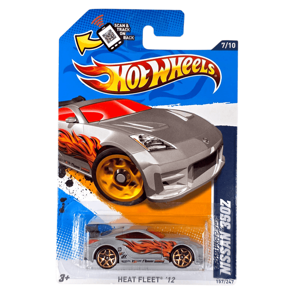 Hot Wheels - Nissan 350Z - 2012 - Top CollectiblesDiecastHot Wheels