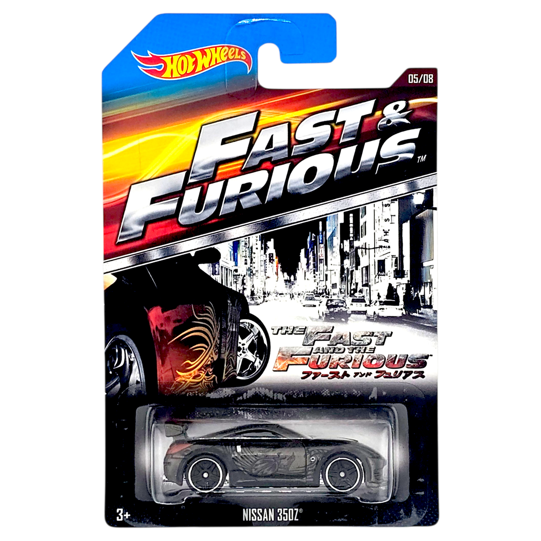 Hot Wheels - Nissan 350Z - 2015 Fast &amp; Furious Series - Top CollectiblesDiecastHot Wheels