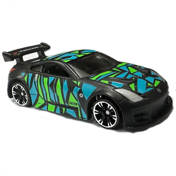 Hot Wheels - Nissan 350Z - 2024 Neon Speeders Series - Top CollectiblesDiecastHot Wheels