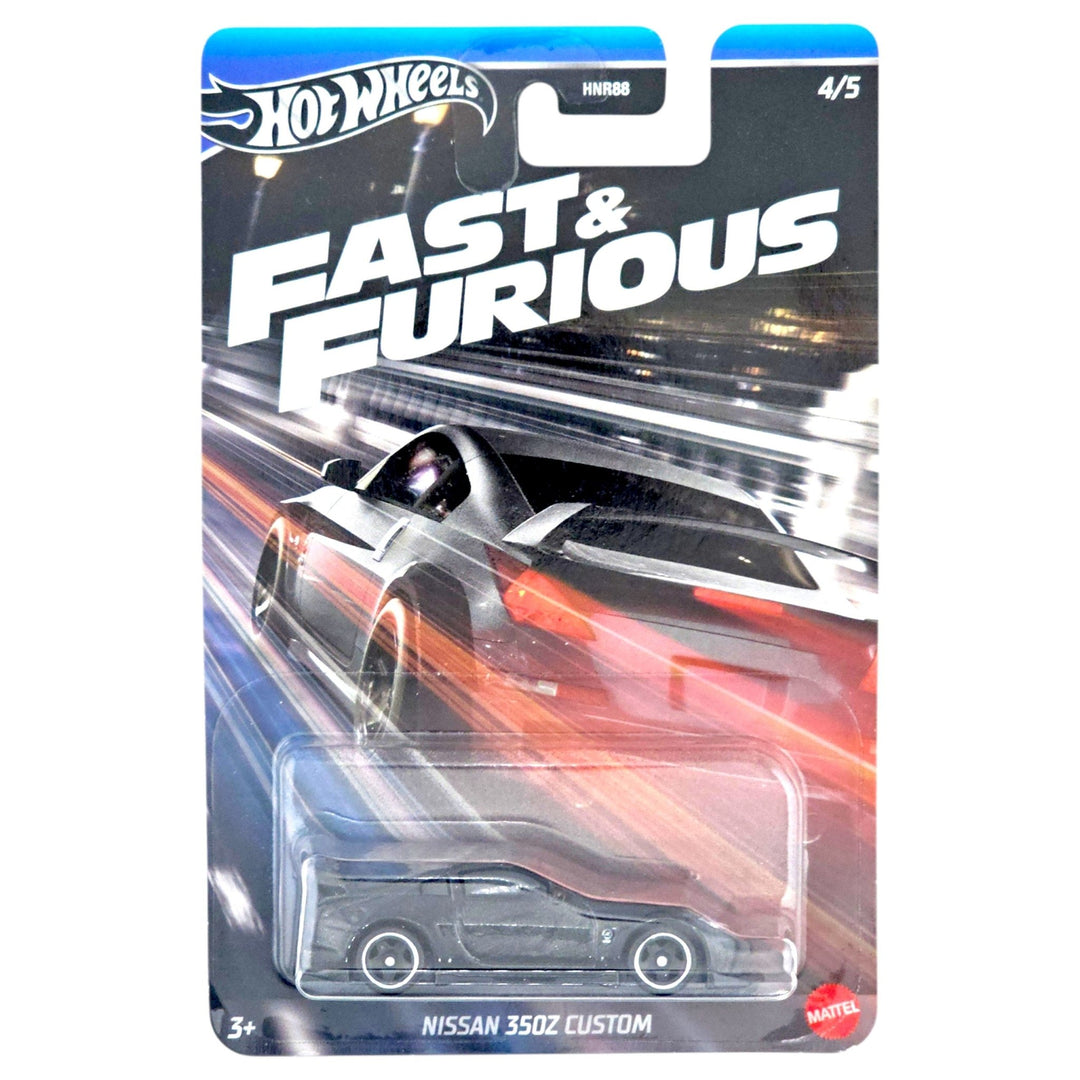 Hot Wheels - Nissan 350Z Custom - 2024 Fast &amp; Furious Racing Series - Top CollectiblesDiecastHot Wheels