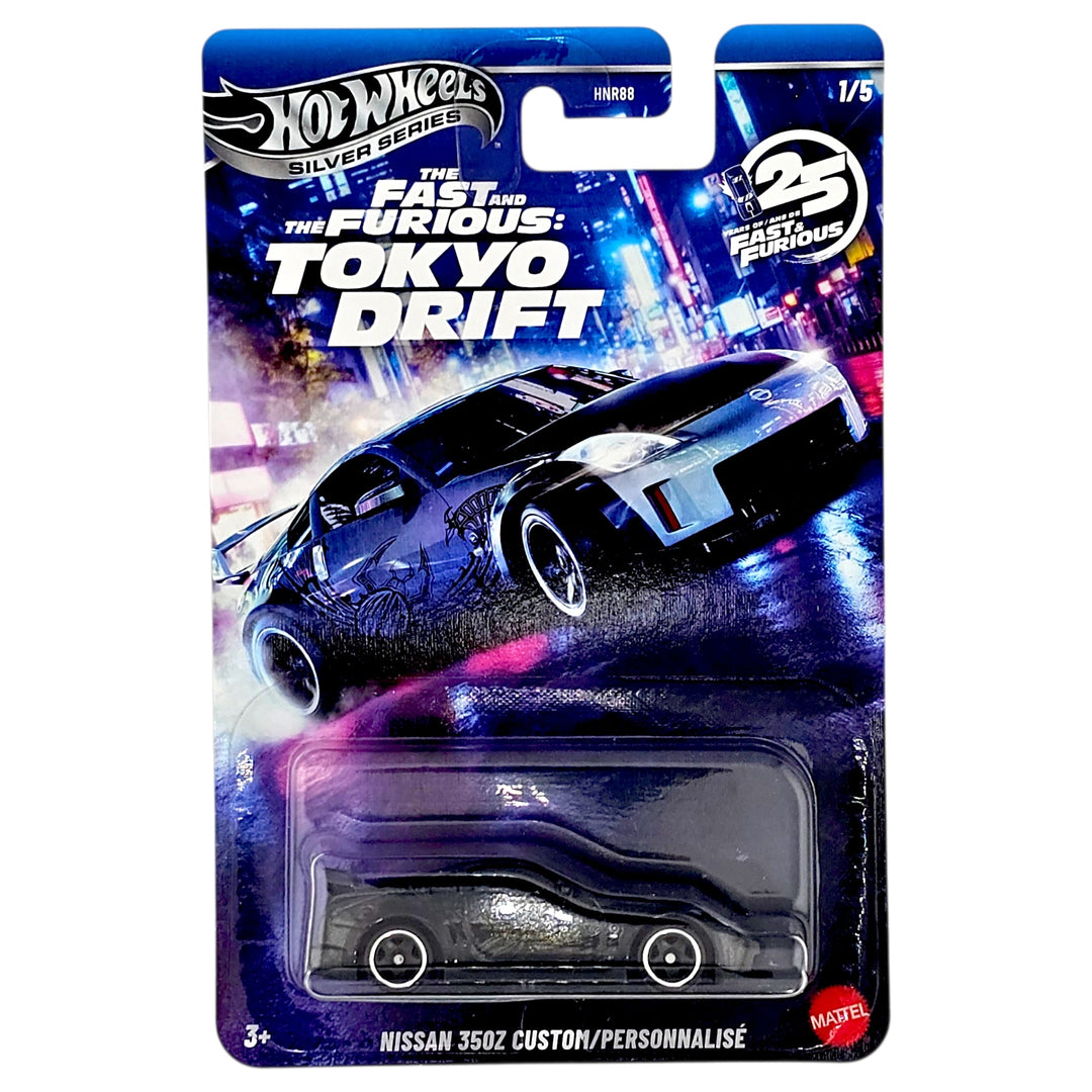 Hot Wheels - Nissan 350Z Custom - 2026 Fast &amp; Furious Tokyo Drift Series - Top CollectiblesDiecastHot Wheels