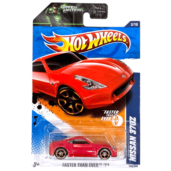 Hot Wheels - Nissan 370Z - 2011 *FTE Wheels* - Top CollectiblesDiecastHot Wheels