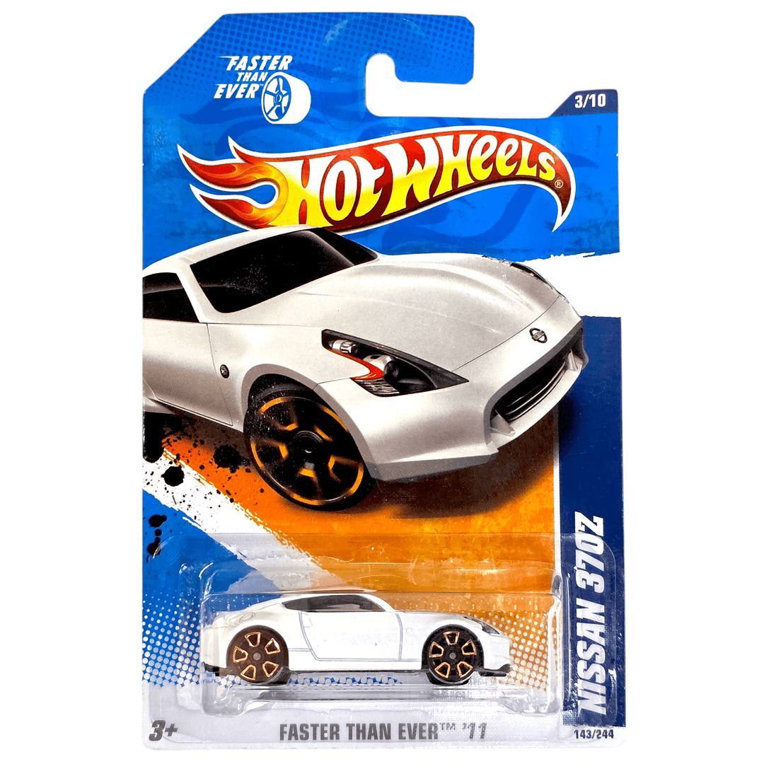 Hot Wheels - Nissan 370Z - 2011 - Top CollectiblesDiecastHot Wheels