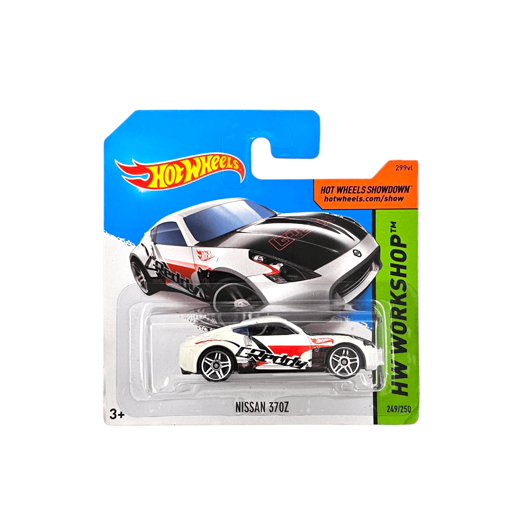 Hot Wheels - Nissan 370Z - 2014 - Top CollectiblesDiecastHot Wheels