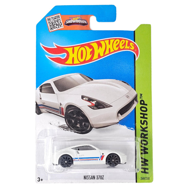 Hot Wheels - Nissan 370Z - 2015 - Top CollectiblesDiecastHot Wheels