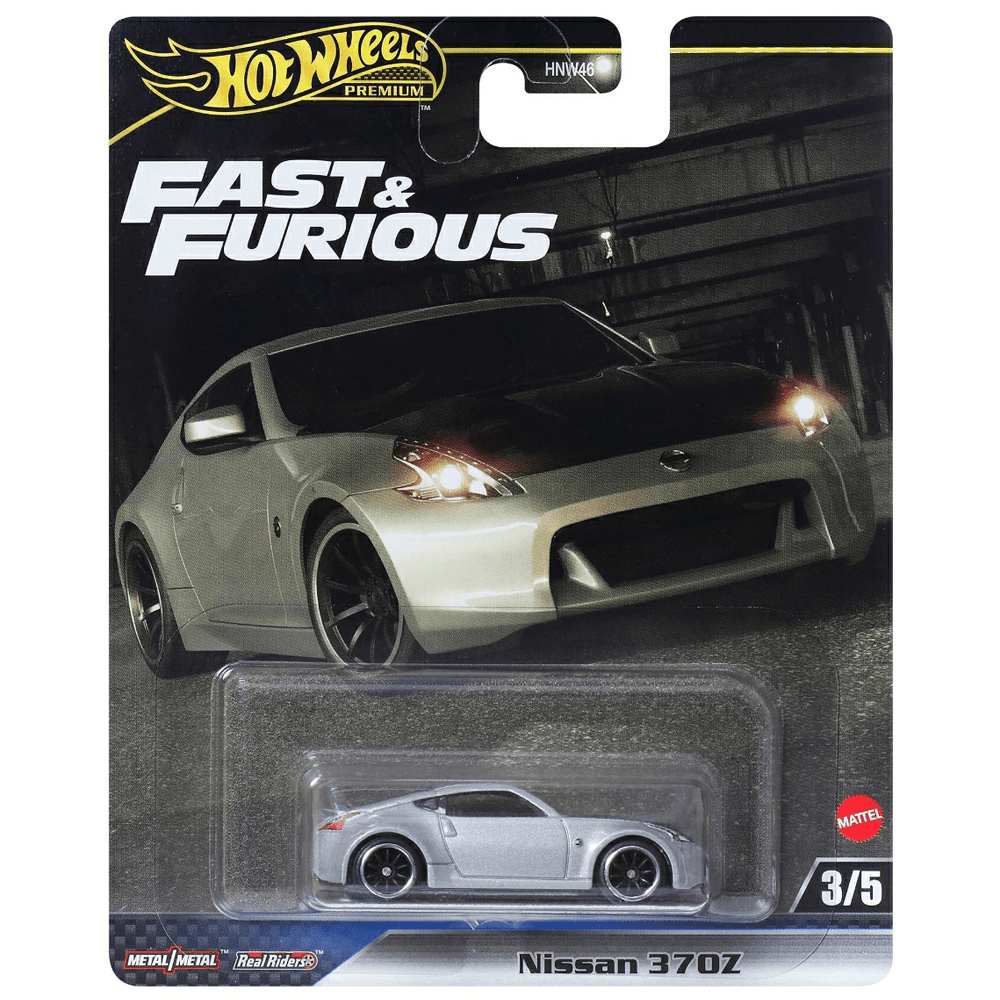 Hot Wheels - Nissan 370Z - 2024 Fast &amp; Furious Series - Top CollectiblesDiecastHot Wheels
