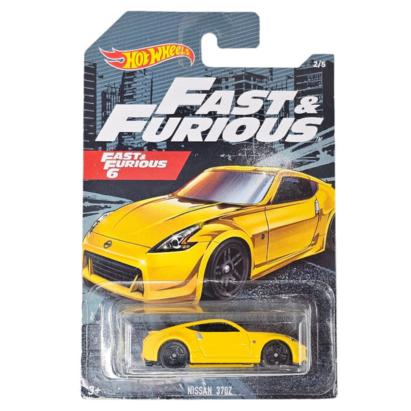 Hot Wheels - Nissan 370Z - Fast & Furious Series 2020 - Top CollectiblesDiecastHot Wheels