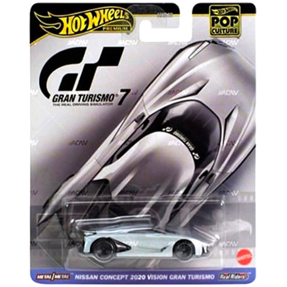 Hot Wheels - Nissan Concept 2020 Vision Gran Turismo - 2024 Pop Culture Series - Top CollectiblesDiecastHot Wheels