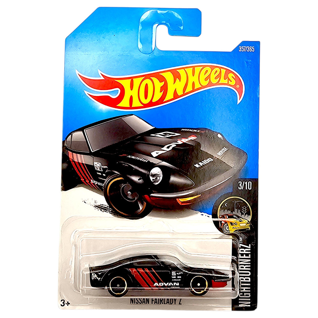 Hot Wheels - Nissan Fairlady Z - 2017 - Top CollectiblesDiecastHot Wheels