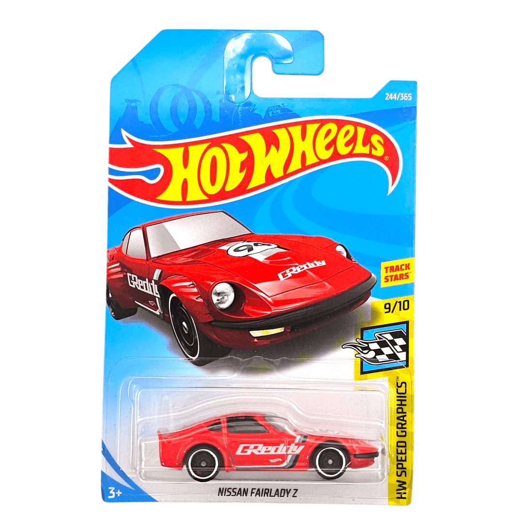 Hot Wheels - Nissan Fairlady Z - 2018 - Top CollectiblesDiecastHot Wheels