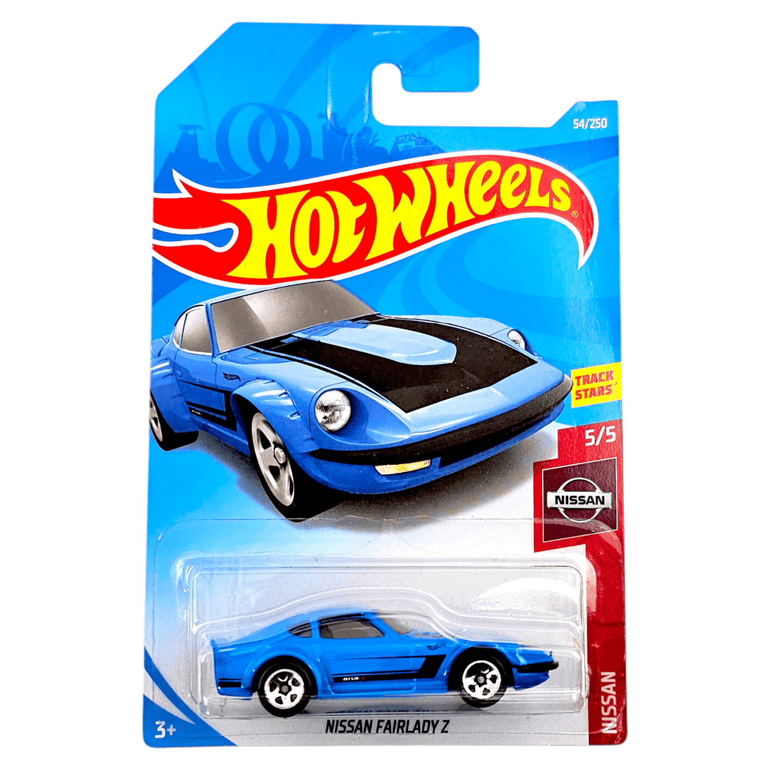 Hot Wheels - Nissan Fairlady Z - 2019 - Top CollectiblesDiecastHot Wheels