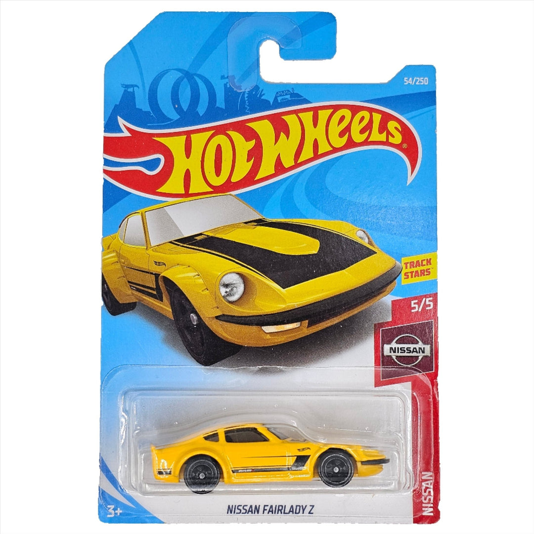 Hot Wheels - Nissan Fairlady Z - 2019 - Top CollectiblesDiecastHot Wheels
