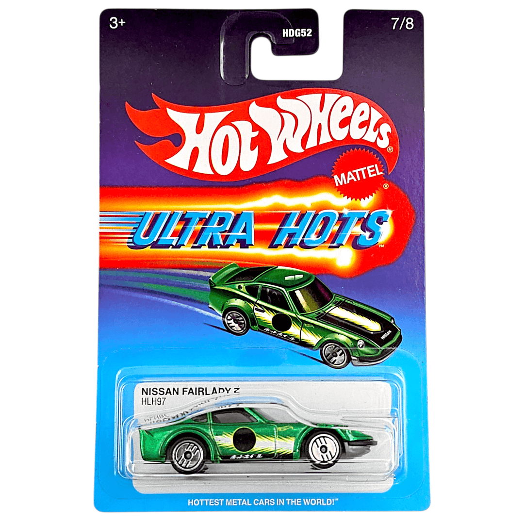 Hot Wheels - Nissan Fairlady Z - 2022 Ultra Hots Series - Top CollectiblesDiecastHot Wheels