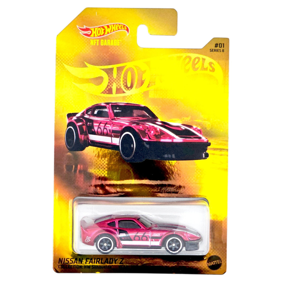 Hot Wheels - Nissan Fairlady Z - 2025 NFTH Garage Series 8 - Top CollectiblesDiecastHot Wheels
