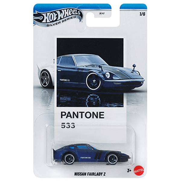 Hot Wheels - Nissan Fairlady Z - 2025 Pantone Series - Top CollectiblesDiecastHot Wheels
