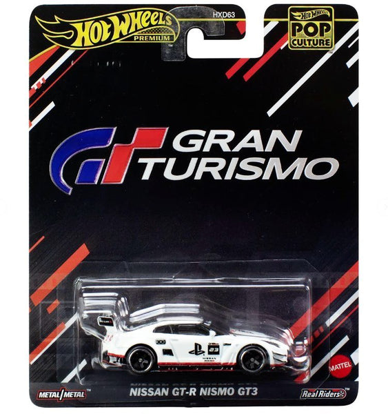 Hot Wheels - Nissan GT - R Nismo GT3 - 2024 Pop Culture Series - Top CollectiblesDiecastHot Wheels