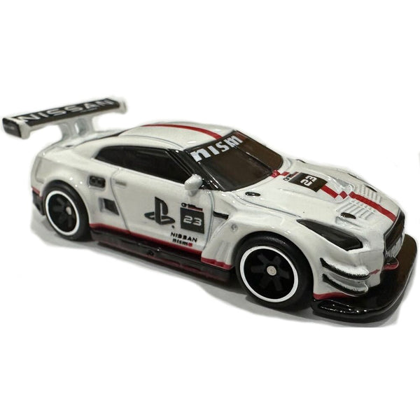 Hot Wheels - Nissan GT - R Nismo GT3 - 2024 Pop Culture Series - Top CollectiblesDiecastHot Wheels