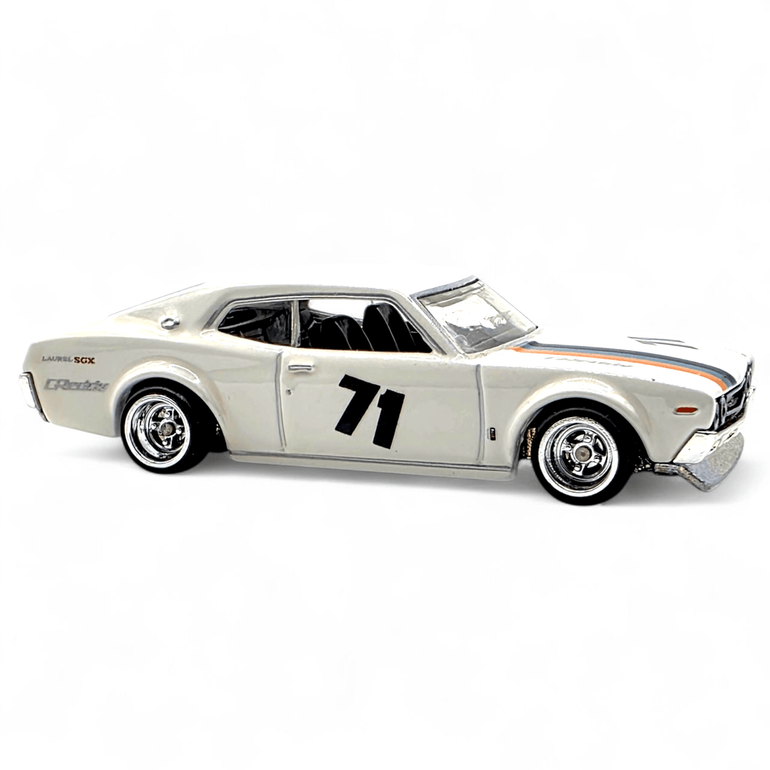 Hot Wheels - Nissan Laurel 2000 SGX - 2018 Team Transport Series - Top CollectiblesDiecastHot Wheels